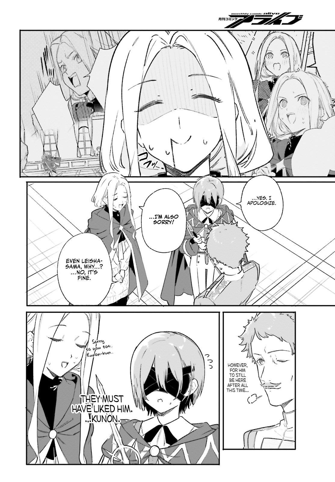 Kunon the Sorcerer Can See Through chapter 9 page 6