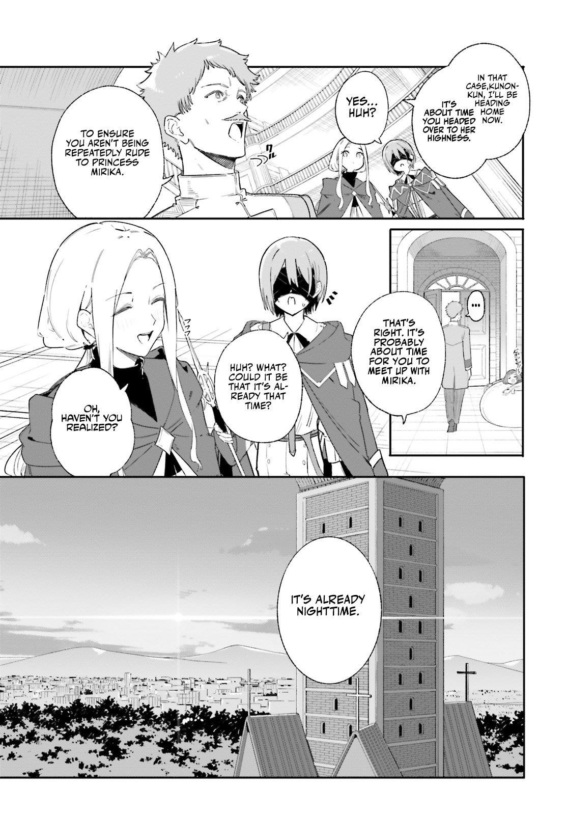 Kunon the Sorcerer Can See Through chapter 9 page 7