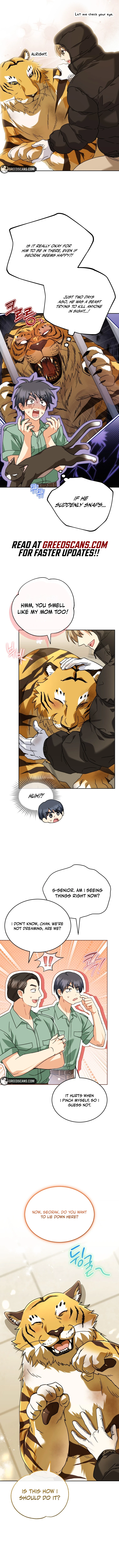Hello! Veterinarian! chapter 127.1 page 9
