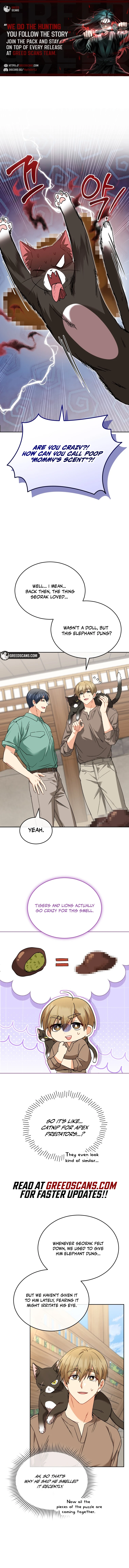 Hello! Veterinarian! chapter 127.1 page 1
