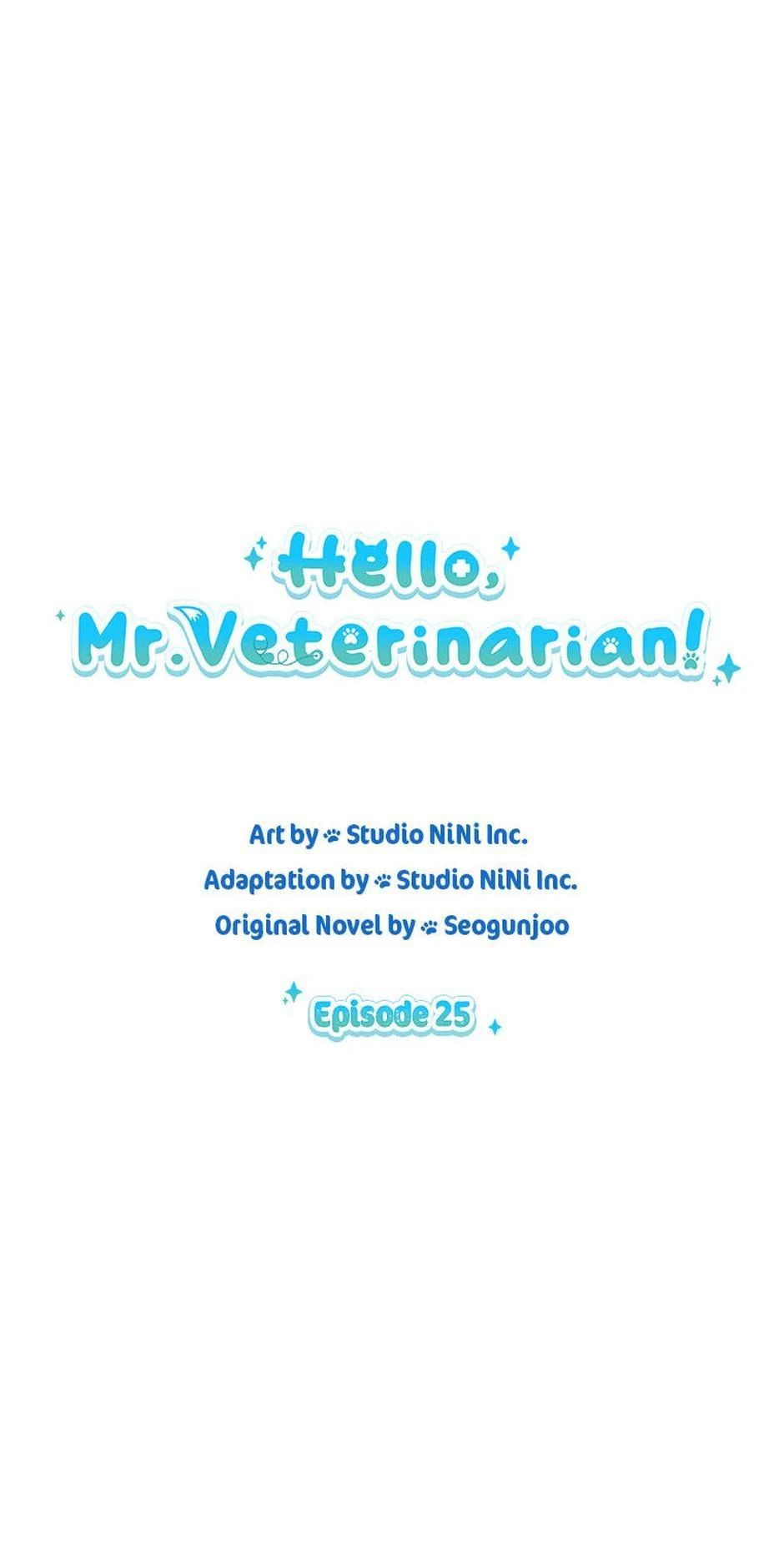 Hello! Veterinarian! chapter 25 page 21