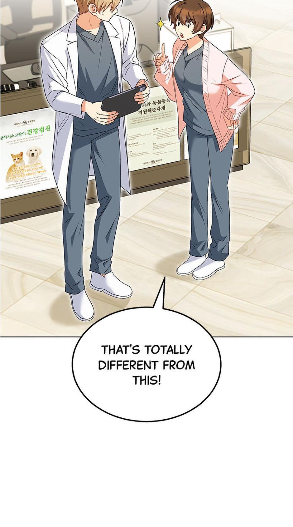 Hello! Veterinarian! chapter 39 page 6