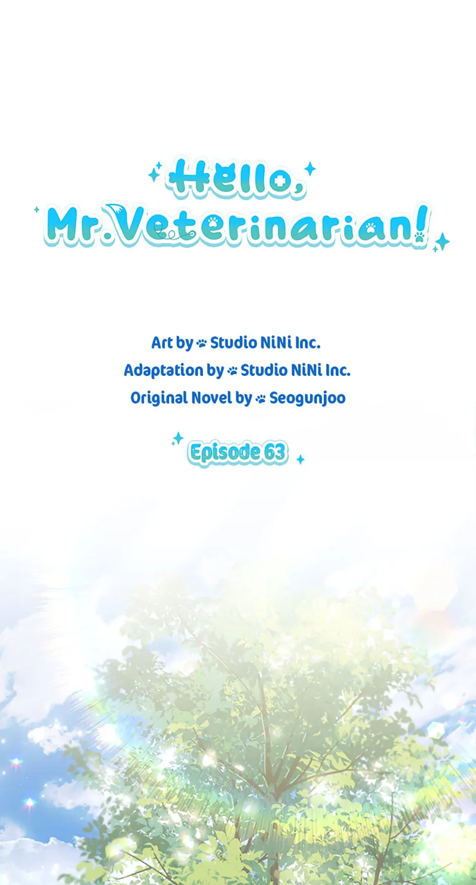 Hello! Veterinarian! chapter 63 page 1