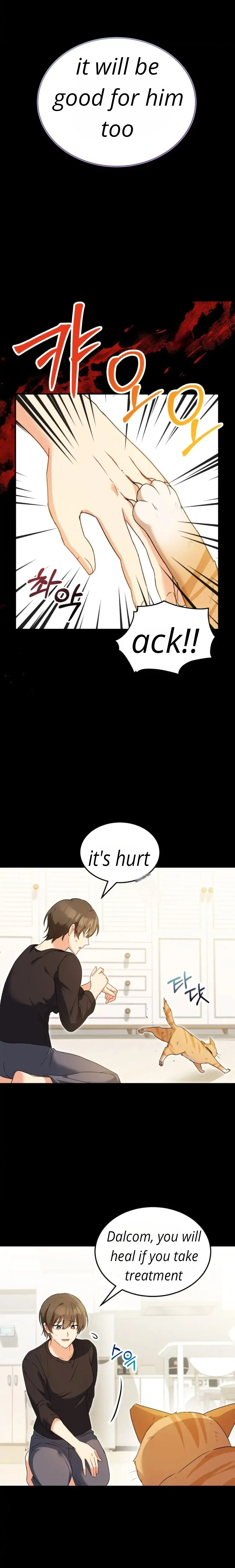 Hello! Veterinarian! chapter 8 page 9