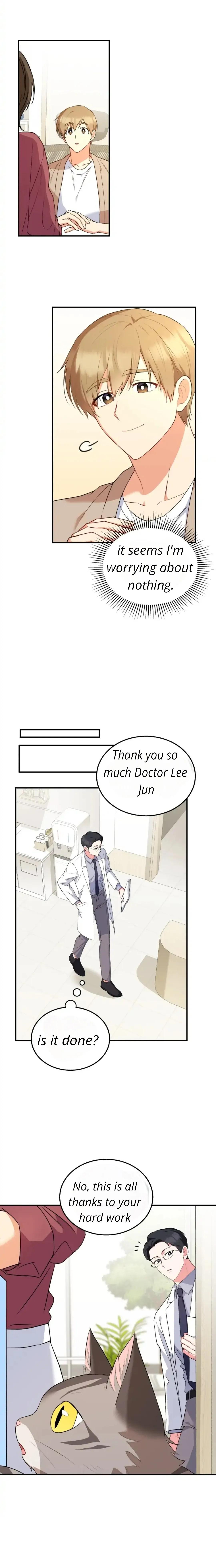Hello! Veterinarian! chapter 8 page 19