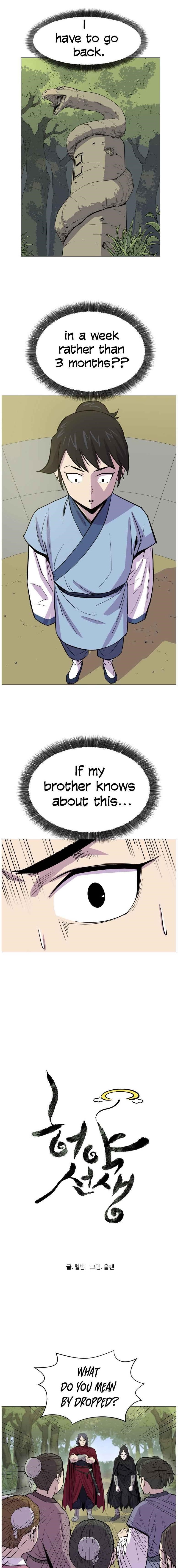 Weak Teacher chapter 3 page 1