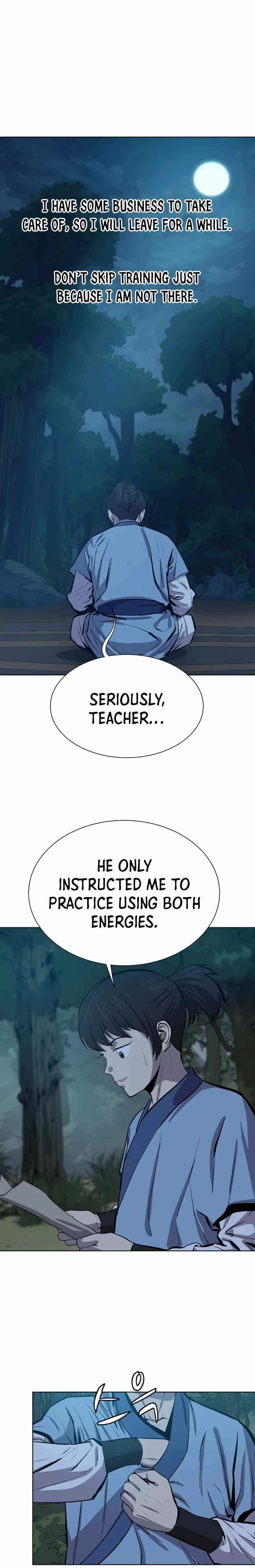 Weak Teacher chapter 62 page 22