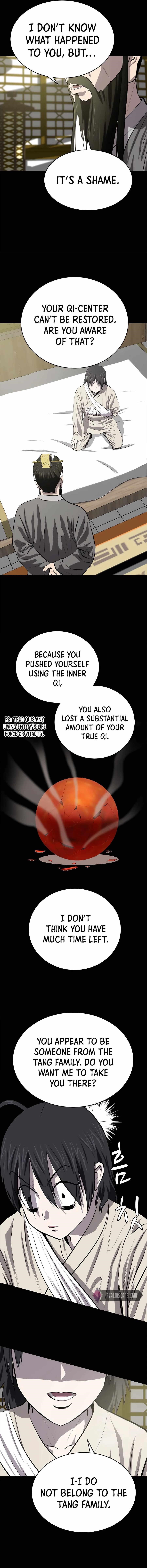 Weak Teacher chapter 97 page 8