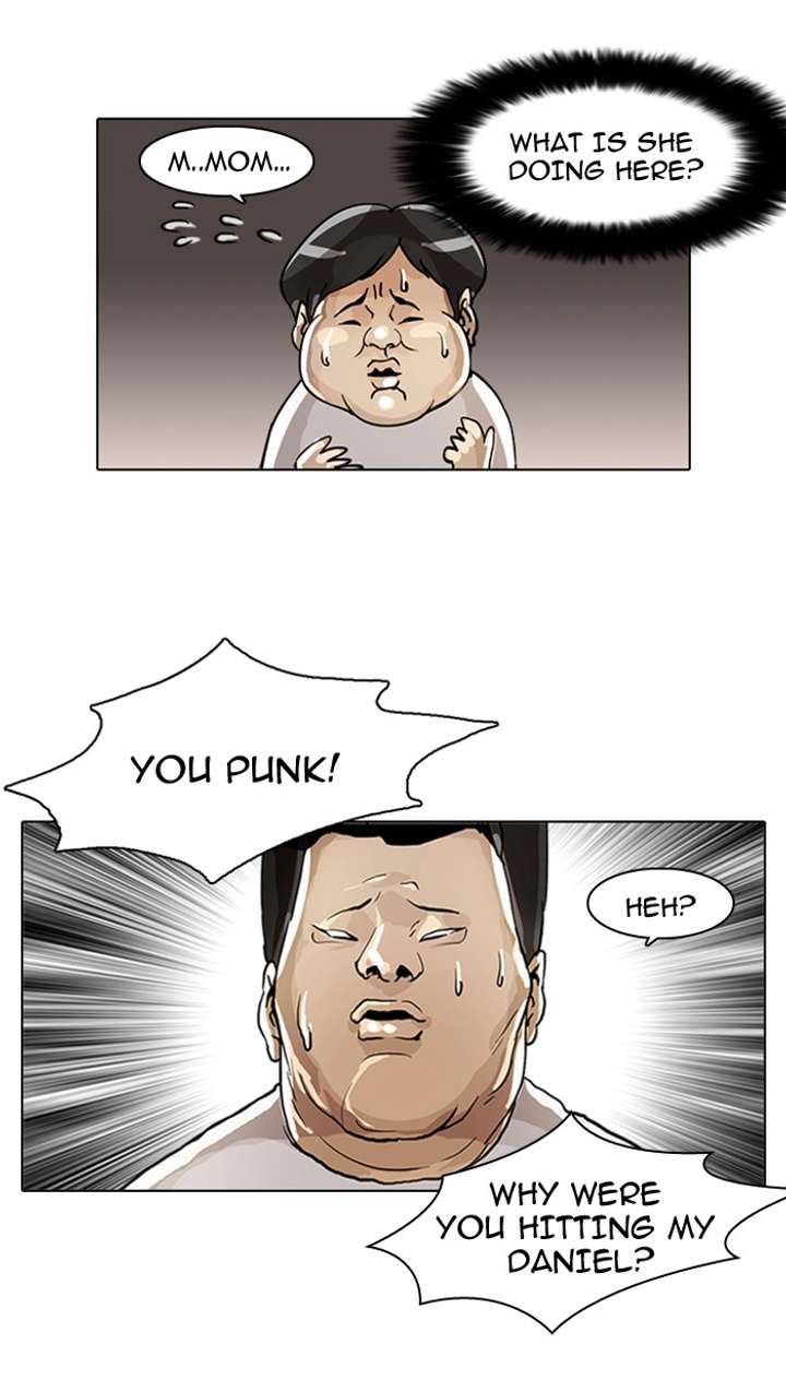 Lookism chapter 2 page 3