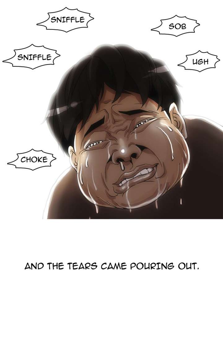 Lookism chapter 2 page 35