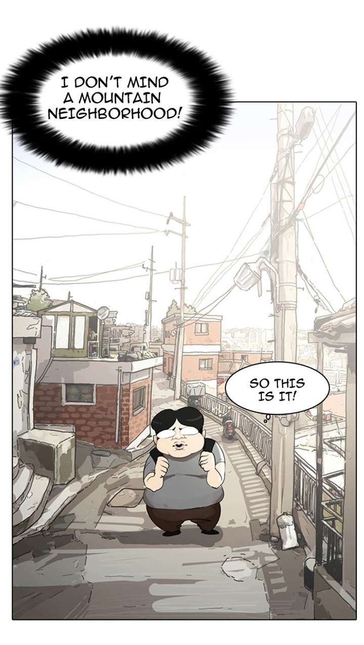 Lookism chapter 2 page 45