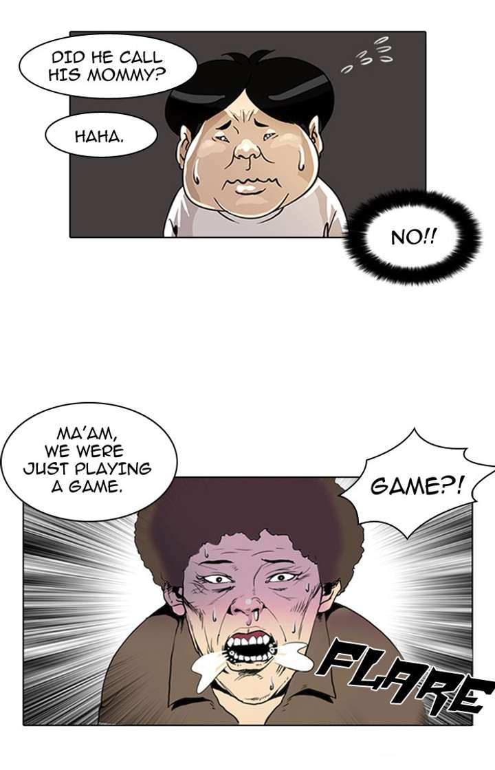 Lookism chapter 2 page 6