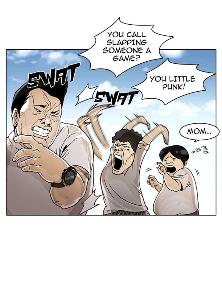 Lookism chapter 2 page 7