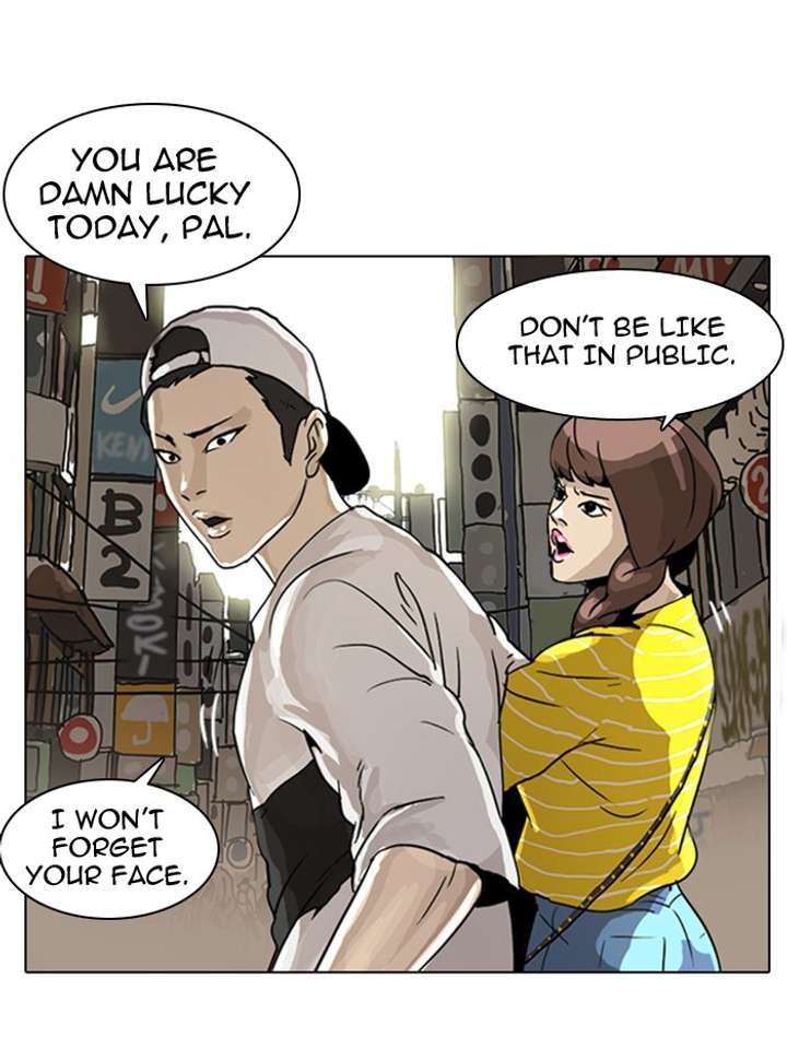 Lookism chapter 2 page 85