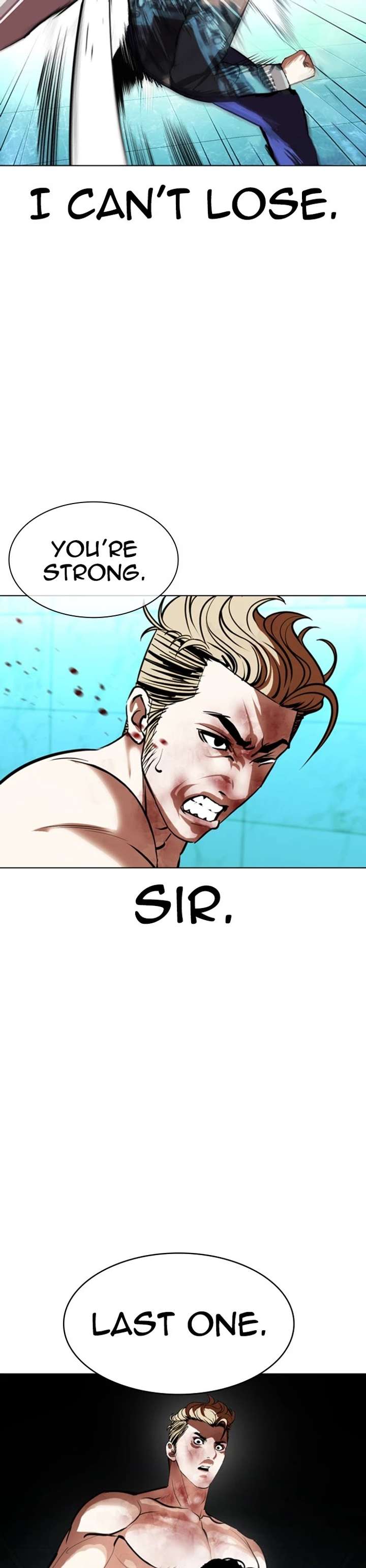 Lookism chapter 365 page 39
