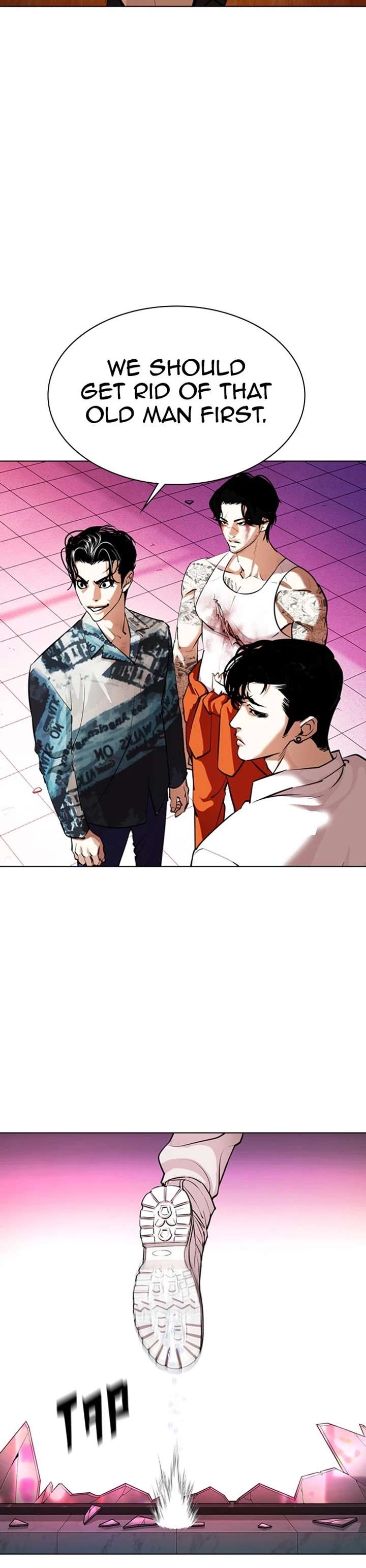 Lookism chapter 366 page 45