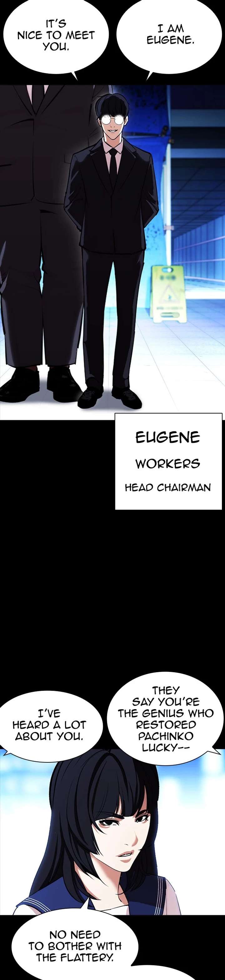 Lookism chapter 389 page 18