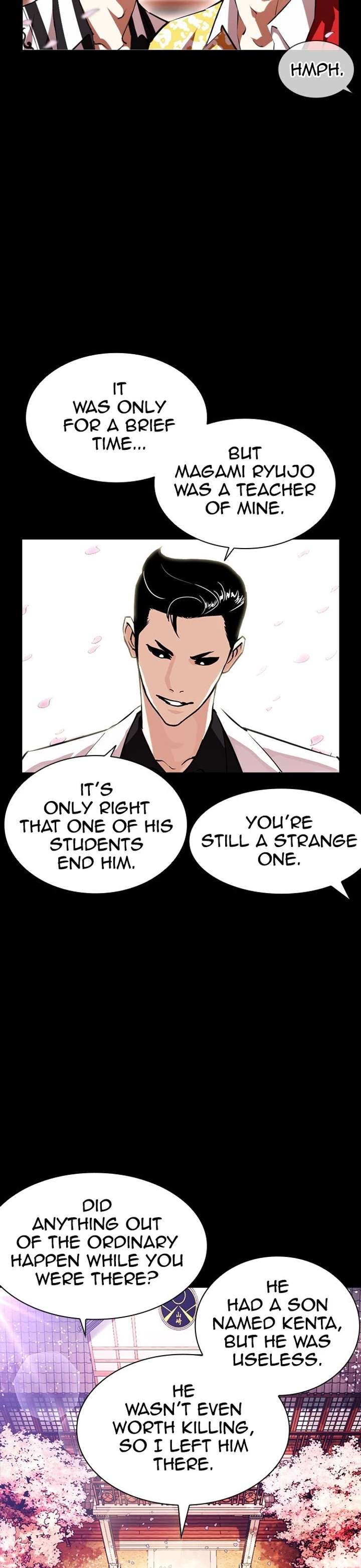 Lookism chapter 390 page 14