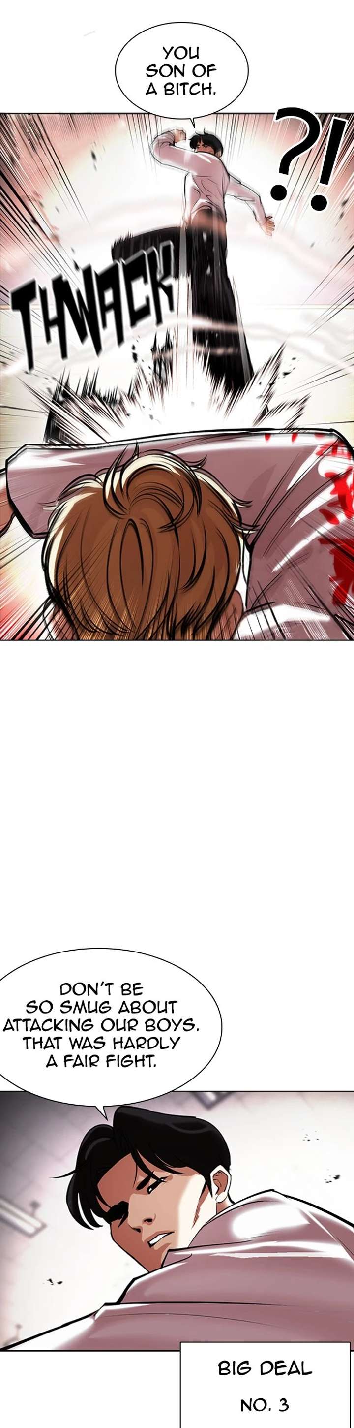 Lookism chapter 390 page 23