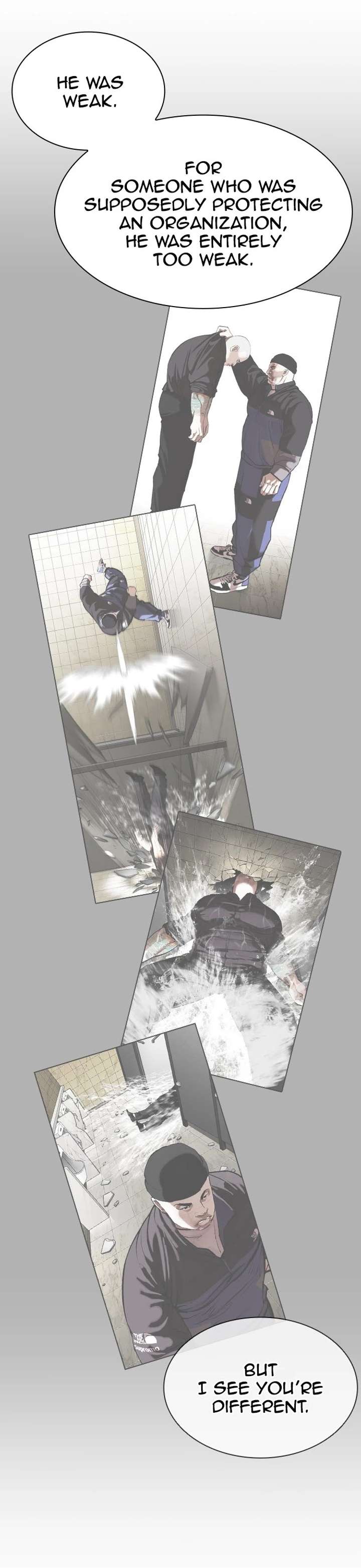 Lookism chapter 390 page 34