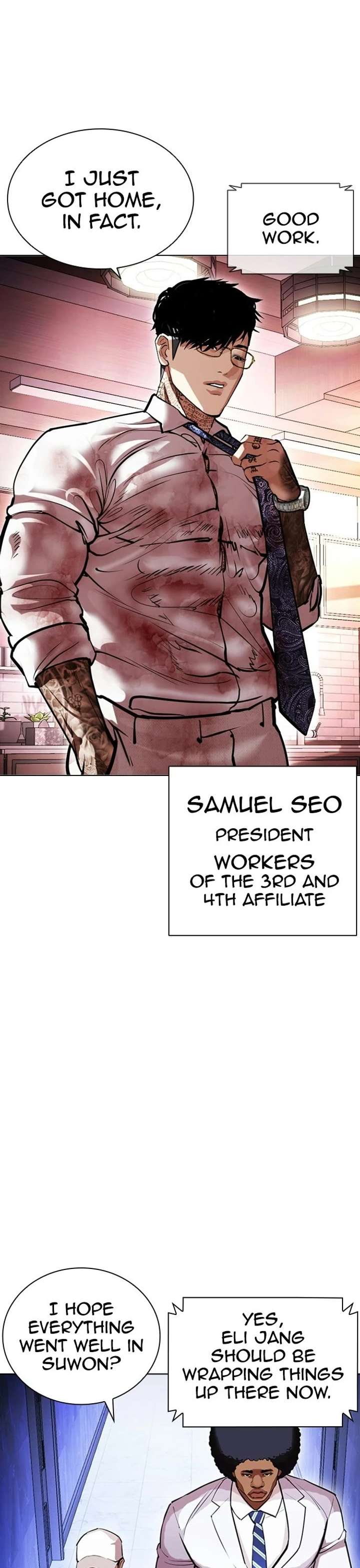 Lookism chapter 411 page 13