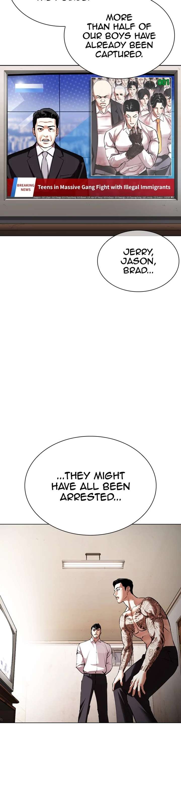Lookism chapter 430 page 28