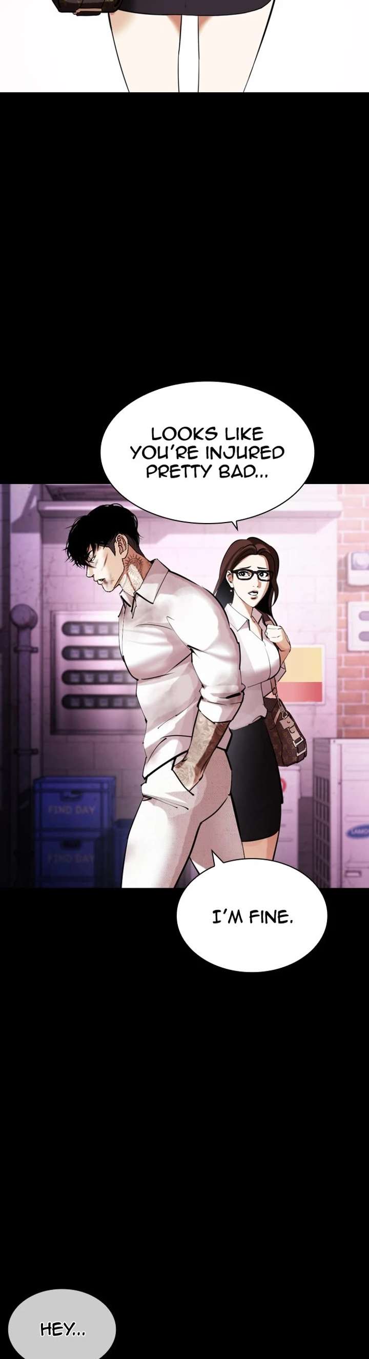Lookism chapter 430 page 40