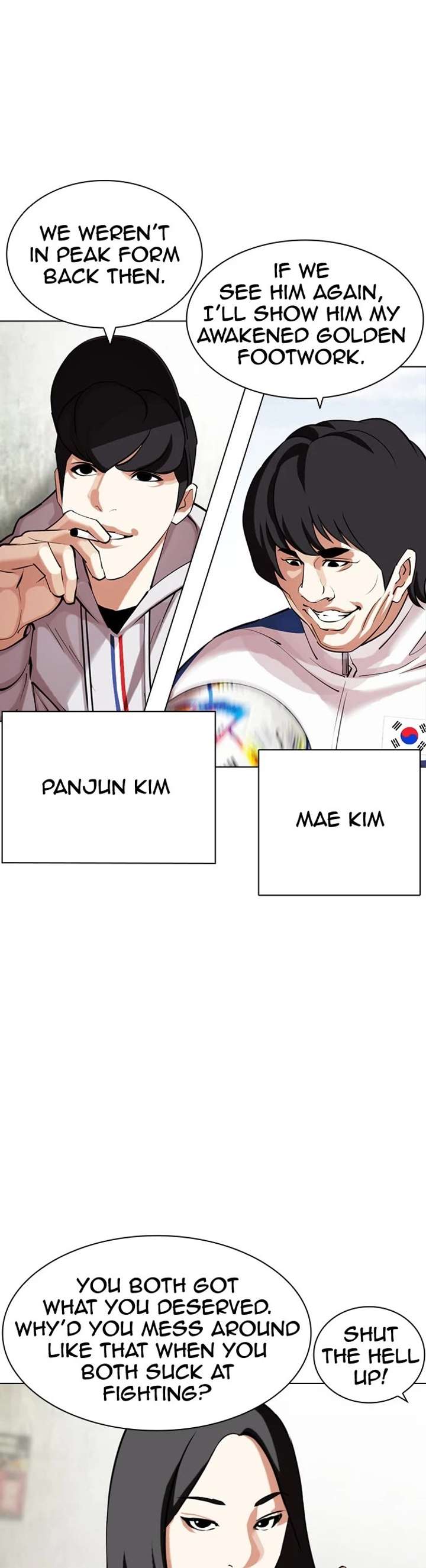 Lookism chapter 432 page 35