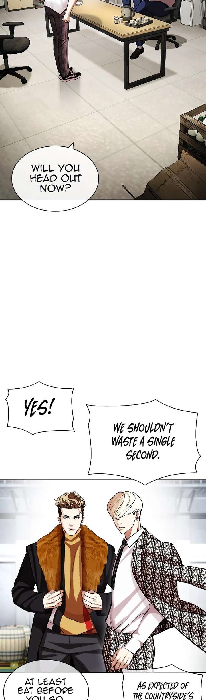 Lookism chapter 440 page 28