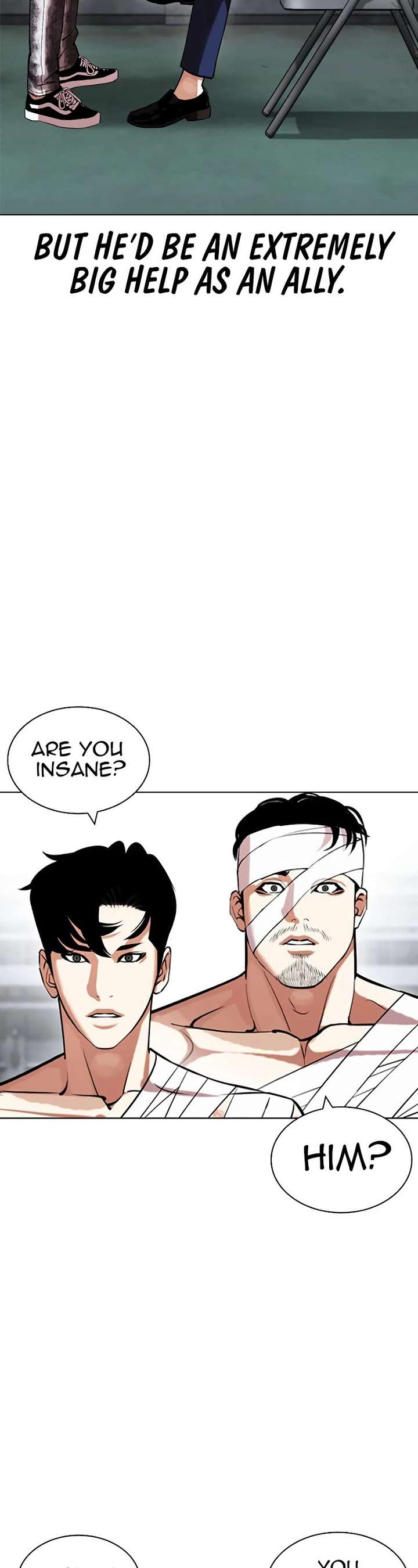 Lookism chapter 440 page 35