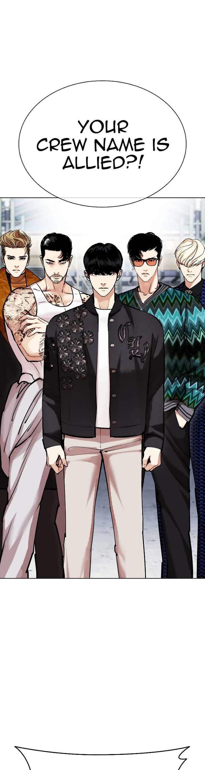 Lookism chapter 444 page 47