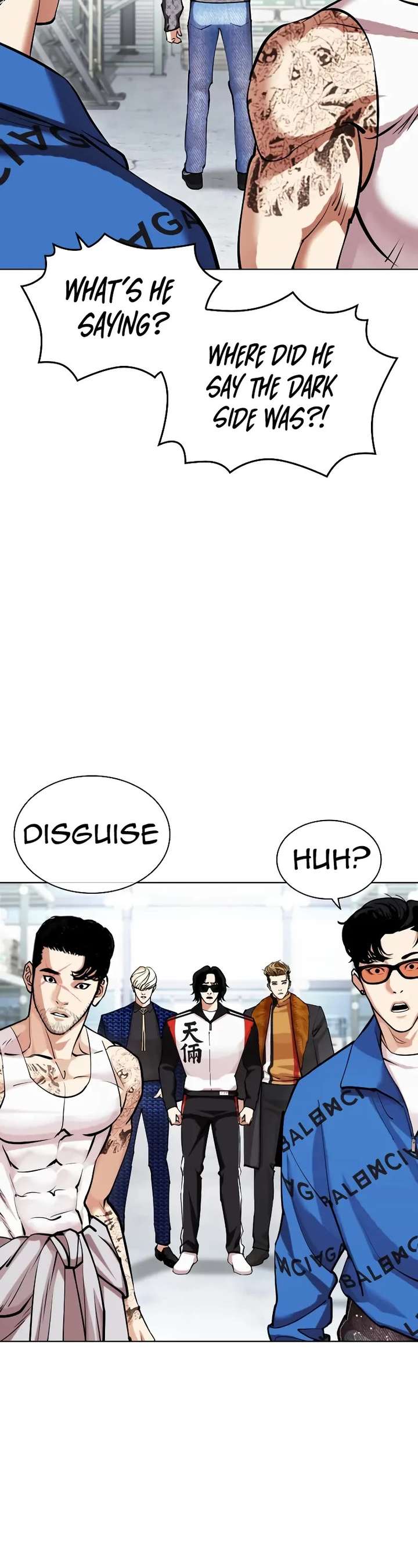 Lookism chapter 450 page 30