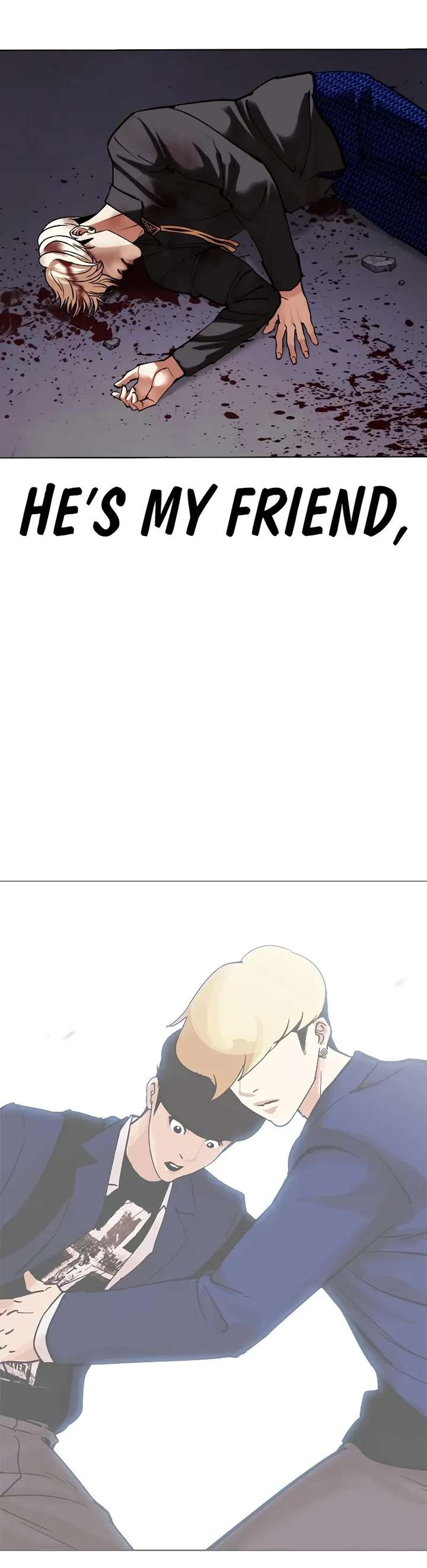 Lookism chapter 467 page 23