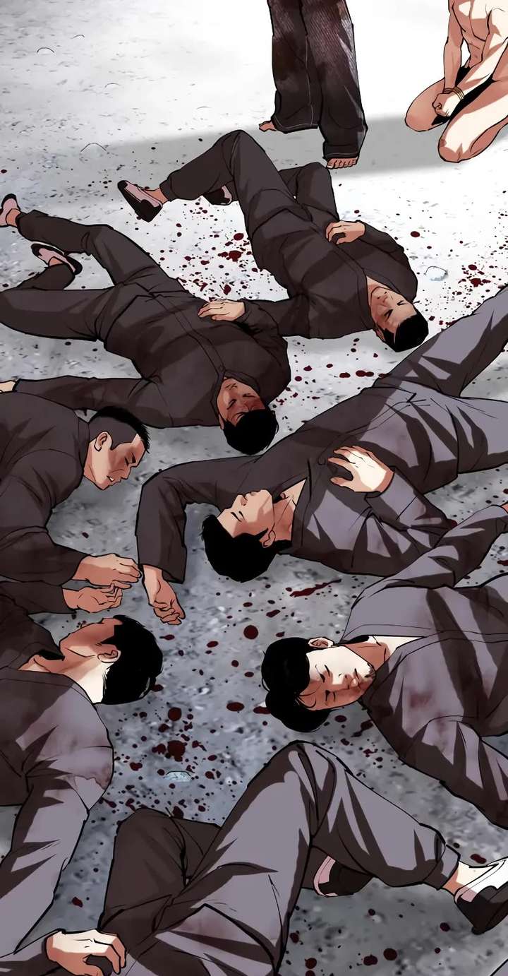 Lookism chapter 485 page 16