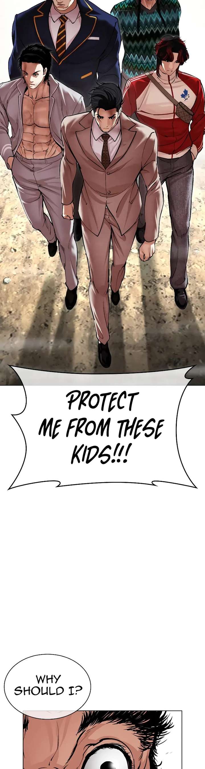 Lookism chapter 494 page 82