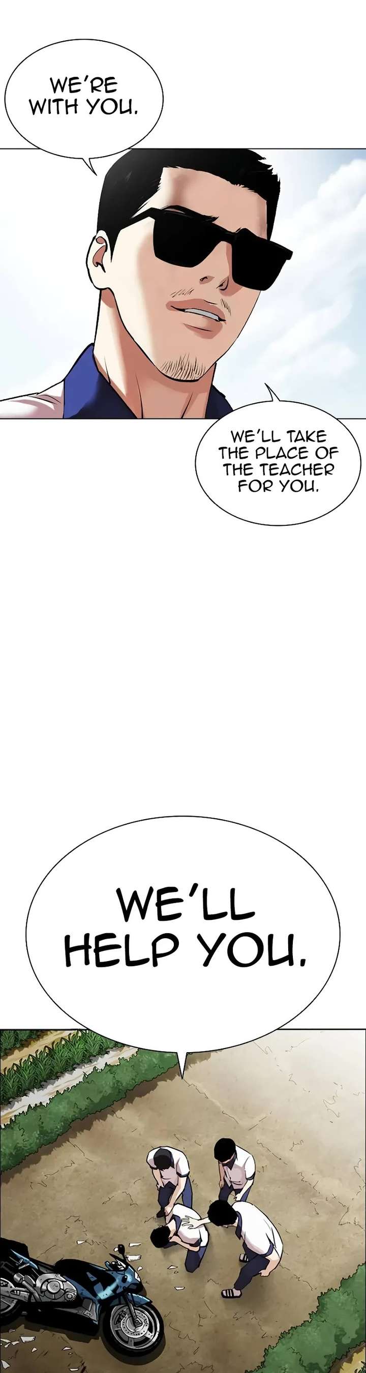 Lookism chapter 500 page 101