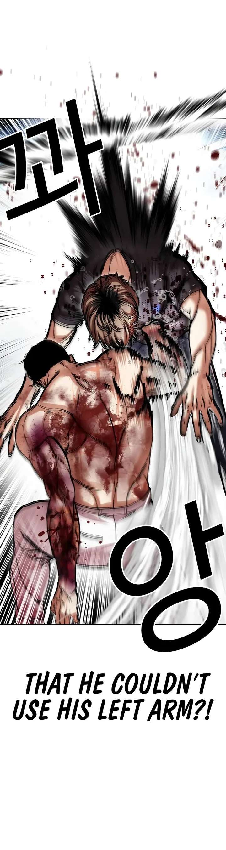 Lookism chapter 511 page 28