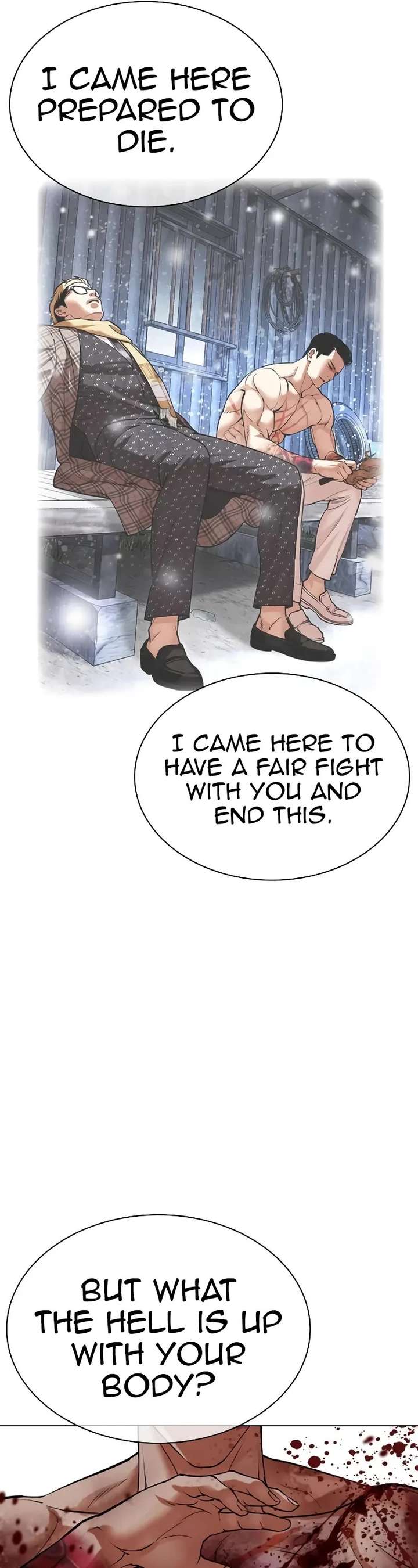 Lookism chapter 513 page 75