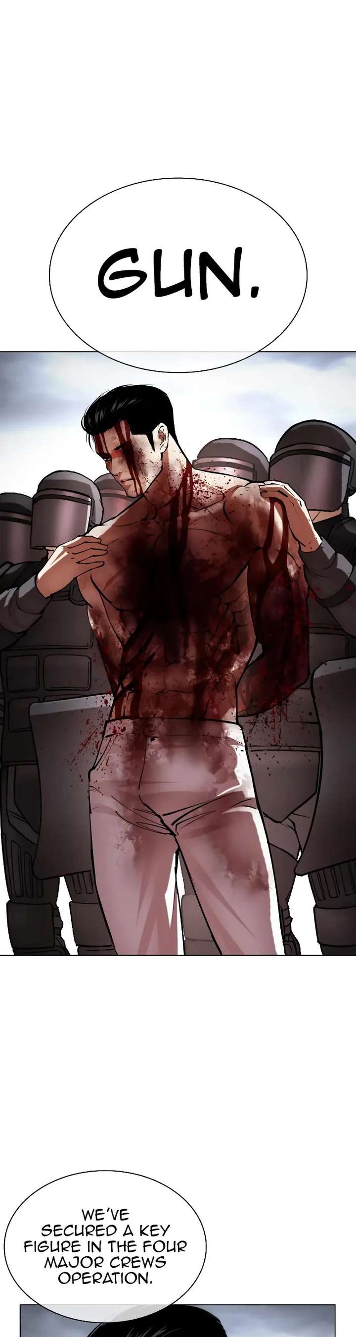 Lookism chapter 516 page 54