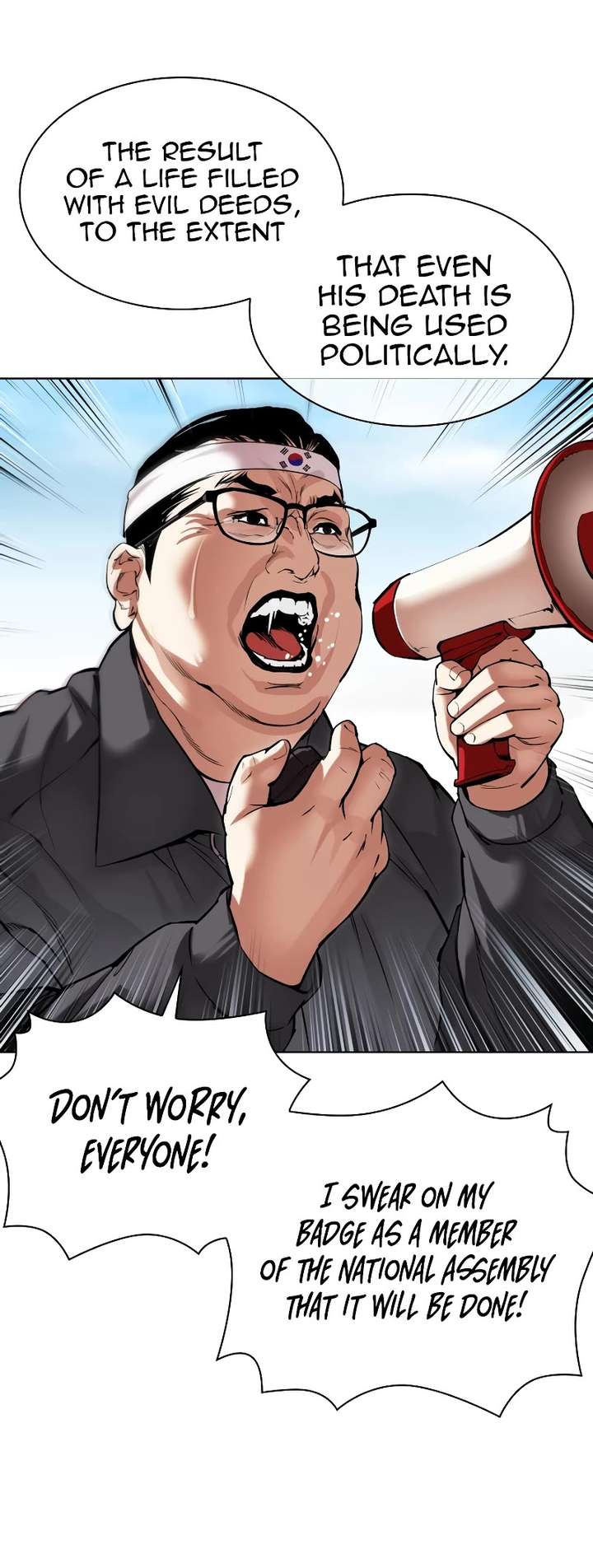 Lookism chapter 517 page 29