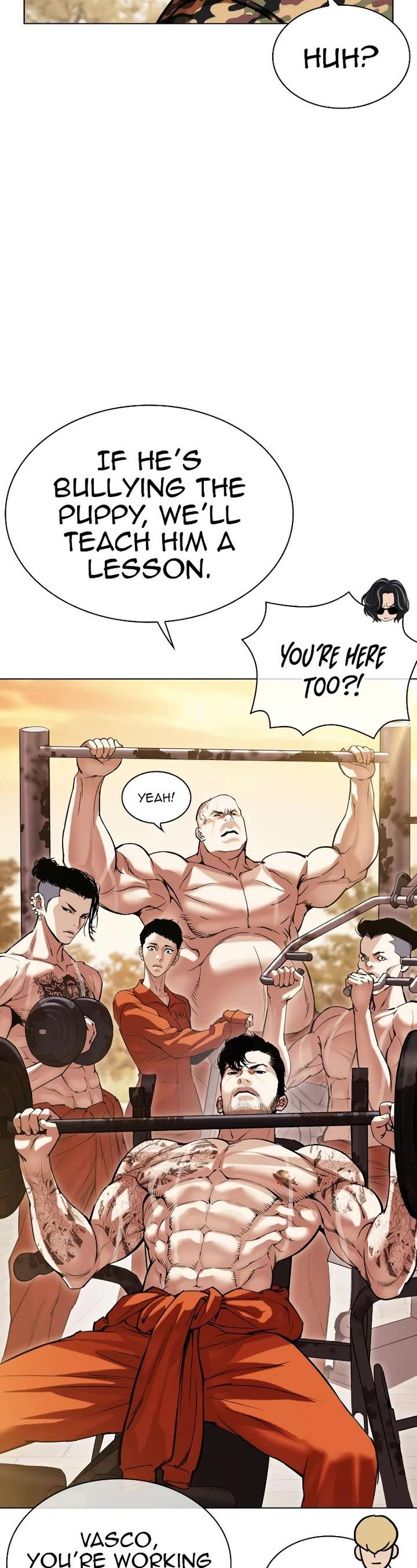 Lookism chapter 517 page 72