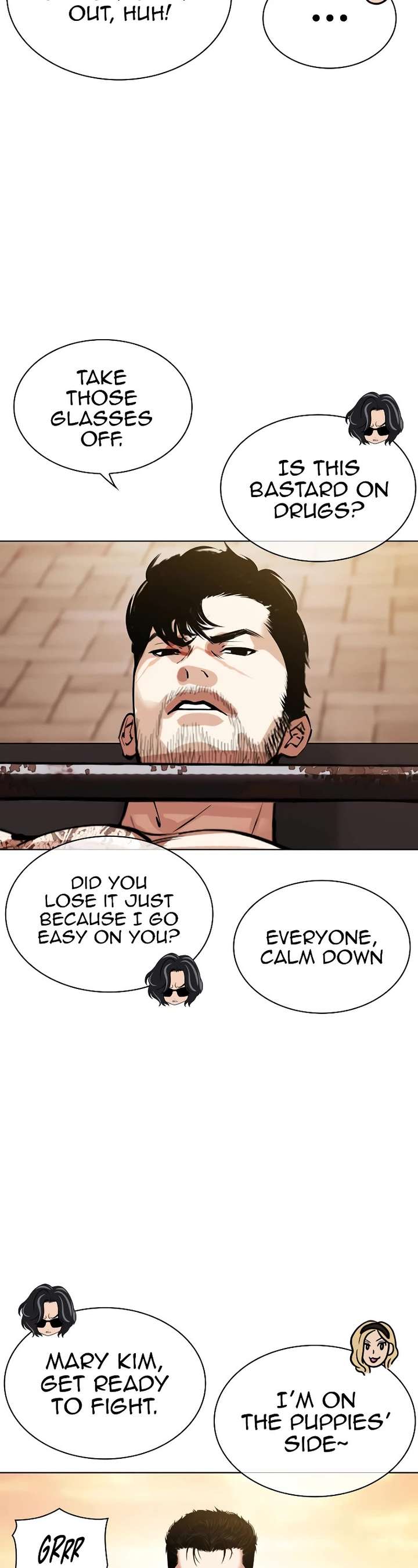 Lookism chapter 517 page 73