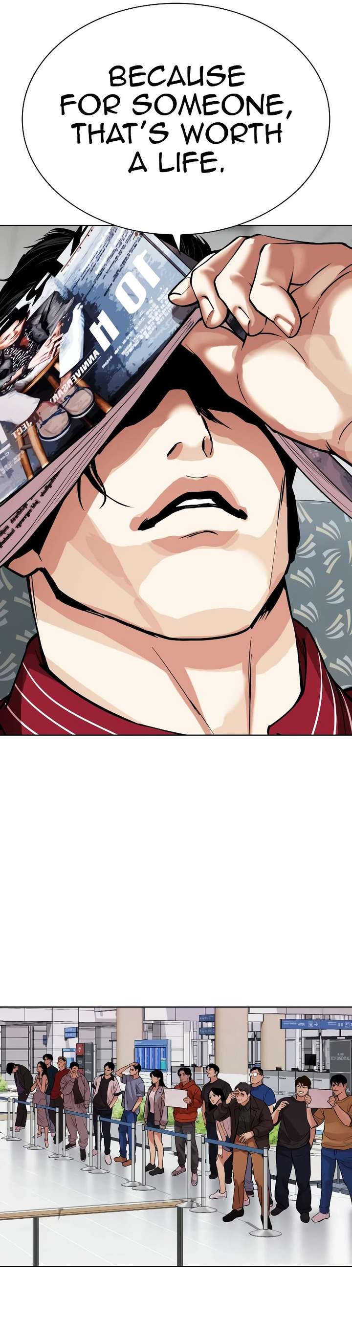 Lookism chapter 517 page 88