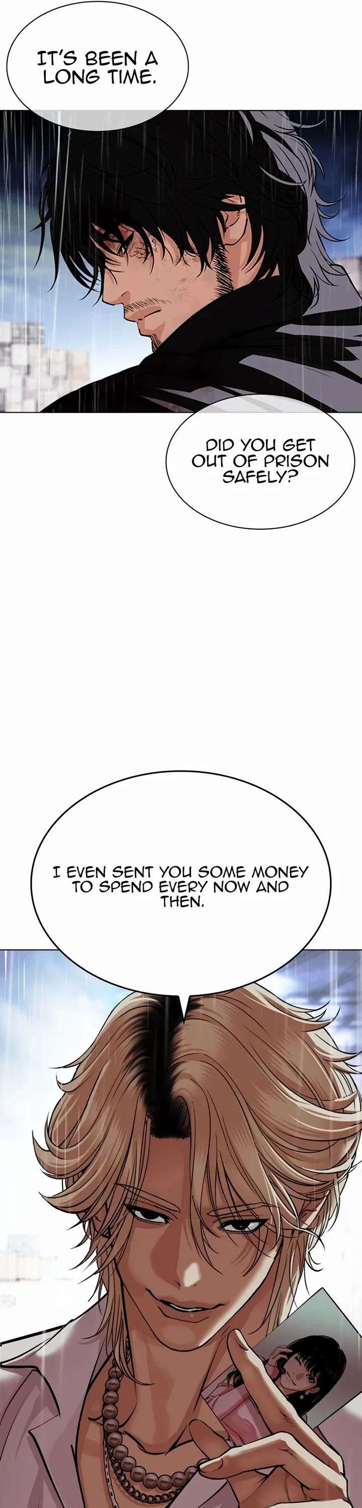 Lookism chapter 544 page 91