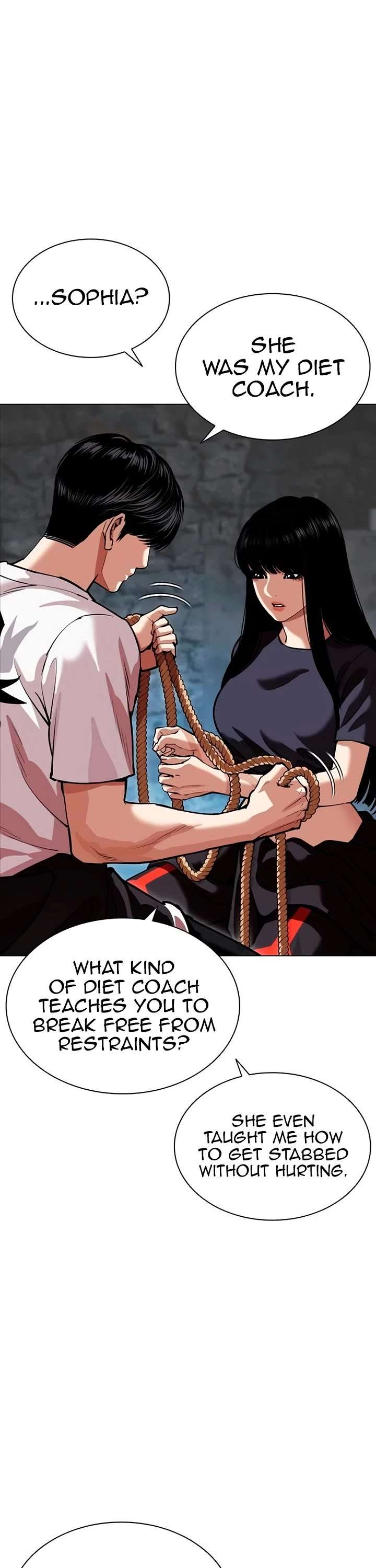 Lookism chapter 566 page 8