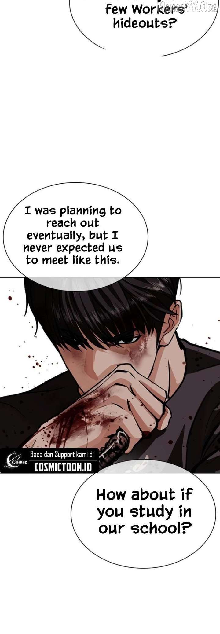 Lookism chapter 597 page 40