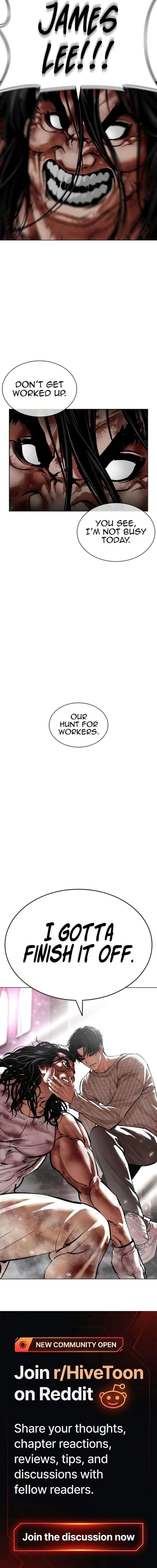 Lookism chapter 605 page 23