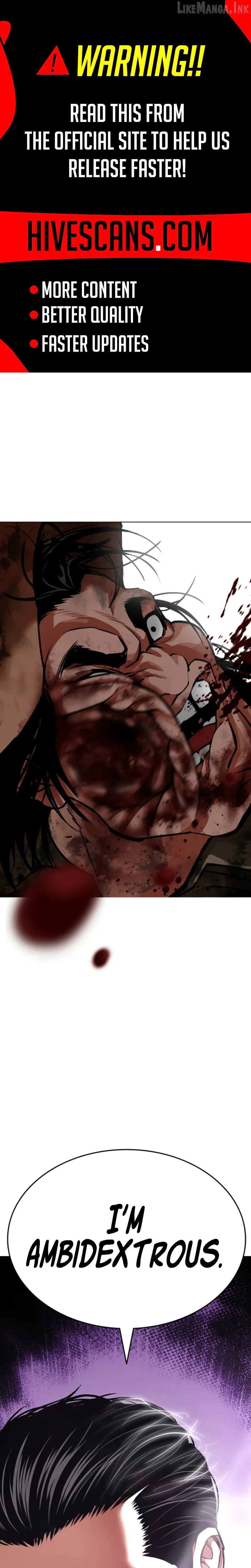 Lookism chapter 612 page 2