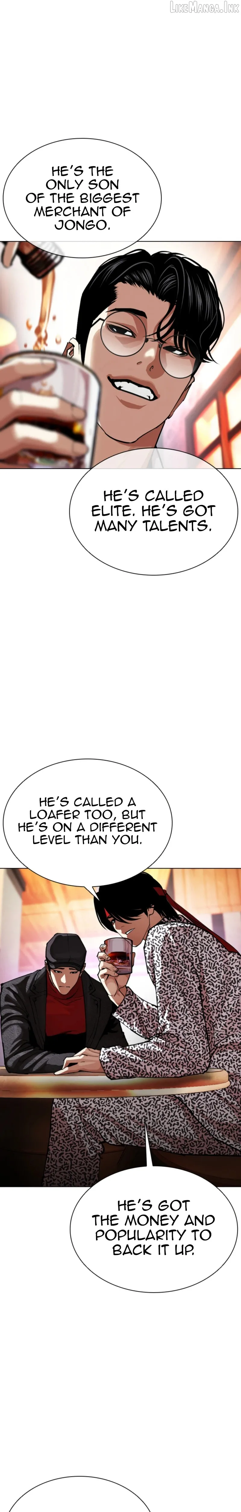 Lookism chapter 612 page 55