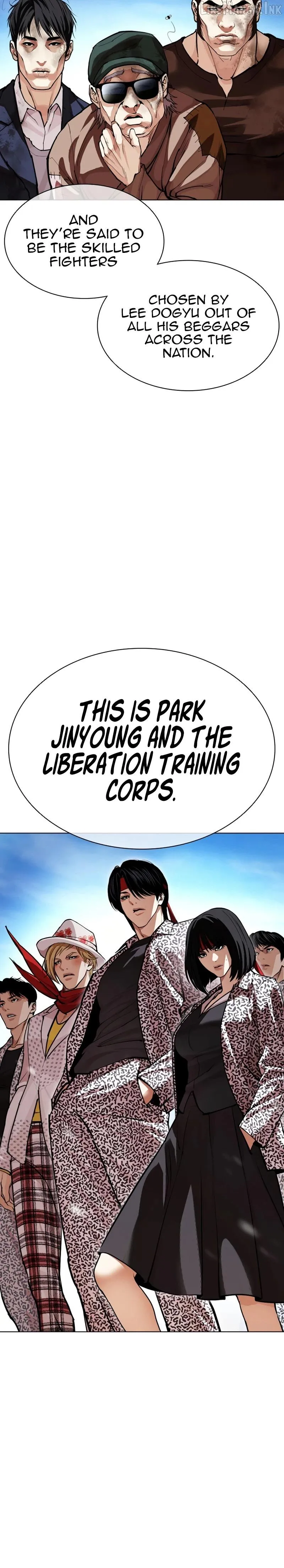 Lookism chapter 621 page 42